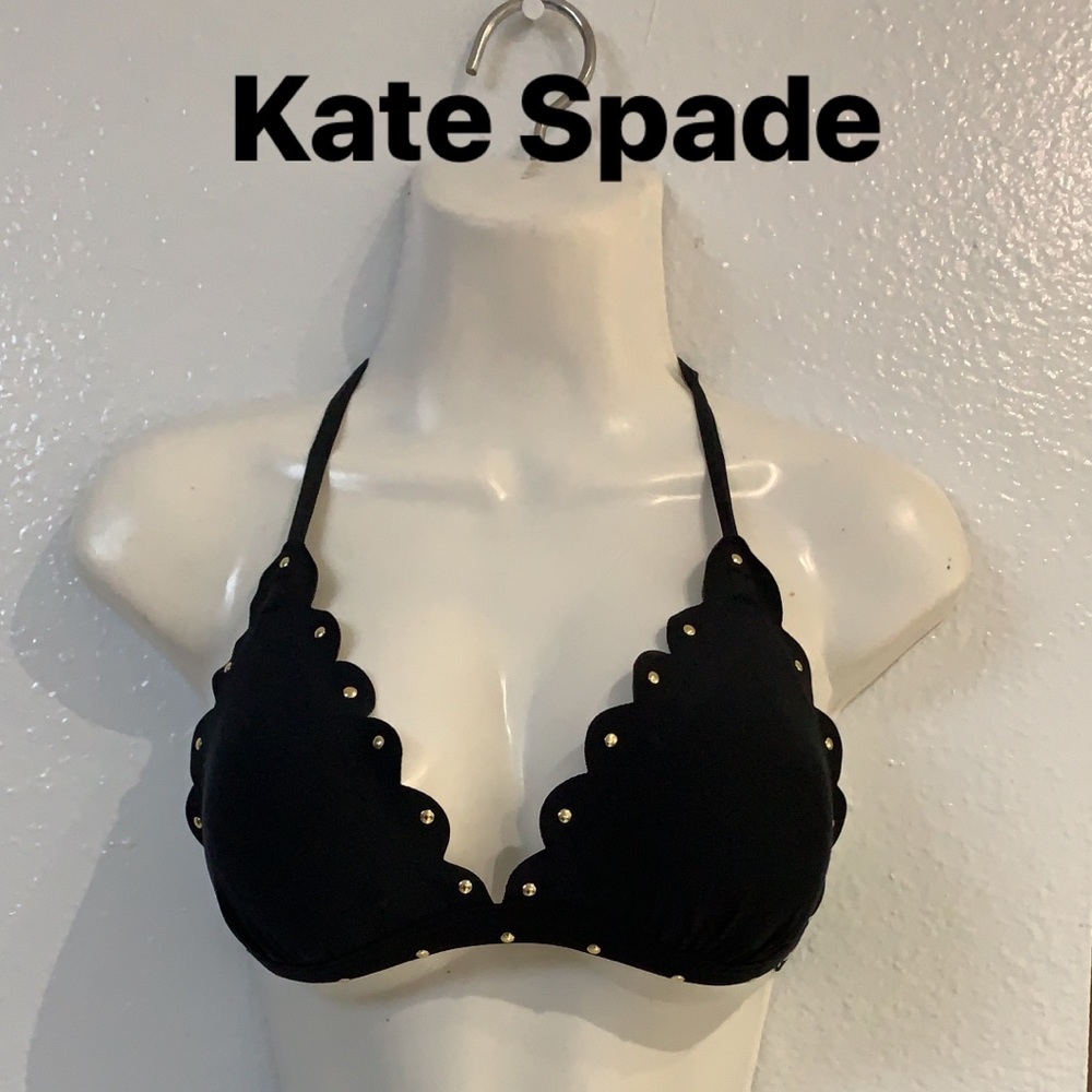 Kate Spade studded 2 piece bikini